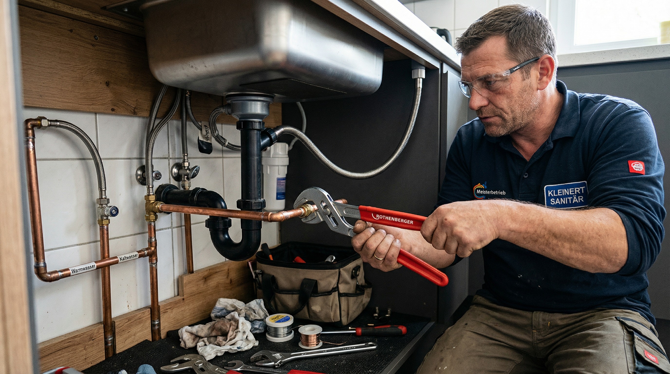 Hagemann Heizung-Sanitär – Sanitärinstallateur Wittlich